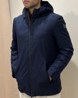 SUNS Giubbotto Uomo Nomentano Plus - DARK BLUE