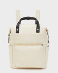 NALI' ZAINO SIRIUS CON TASCHE NERO/BEIGE - Marcello Fontana Shop