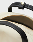 NALI' ZAINO SIRIUS CON TASCHE NERO/BEIGE - Marcello Fontana Shop