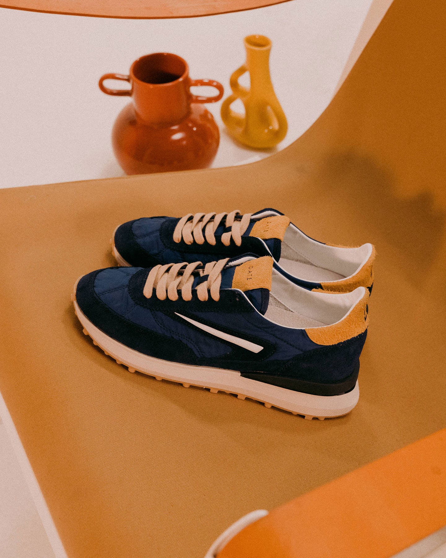 D.A.T.E. ATHLETA NYLON BLUE