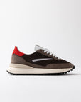 ATHLETA NYLON BROWN - D.A.T.E. SNEAKERS