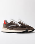 ATHLETA NYLON BROWN - D.A.T.E. SNEAKERS