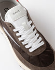 ATHLETA NYLON BROWN - D.A.T.E. SNEAKERS