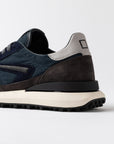 ATHLETA WAX BLUE - D.A.T.E. SNEAKERS