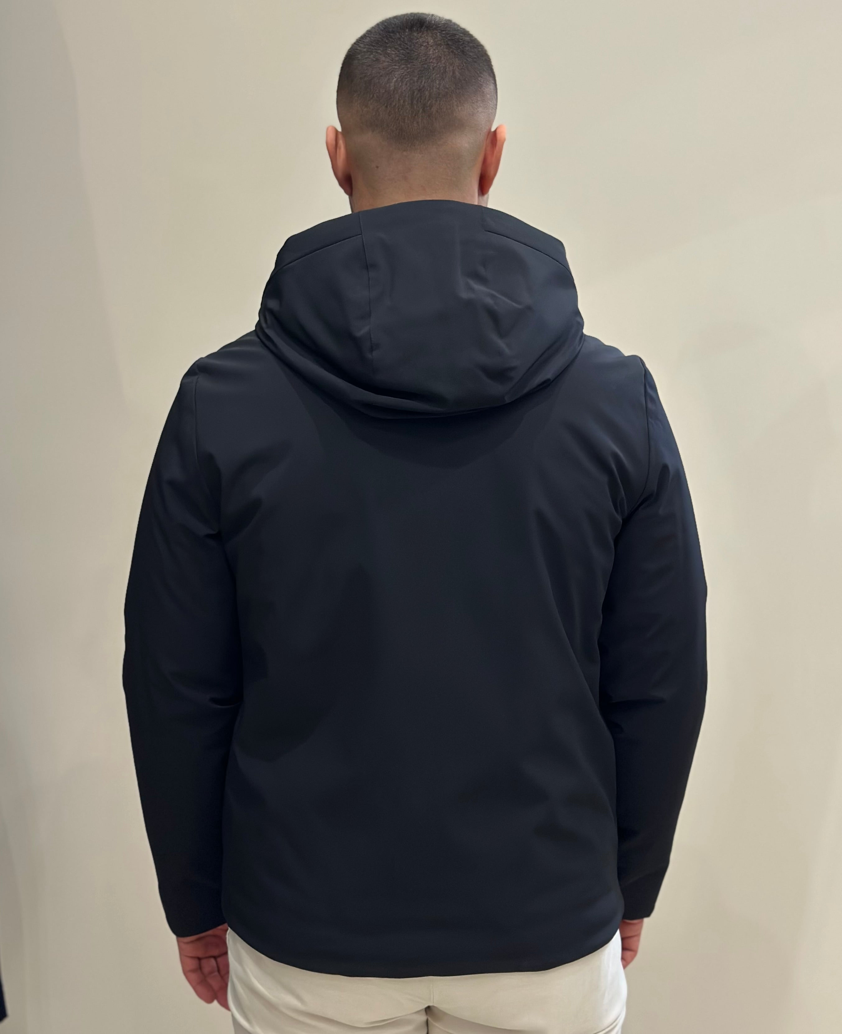 HESKIMO Giubbotto tecnico GS-TECH corto - NERO - Marcello Fontana Shop