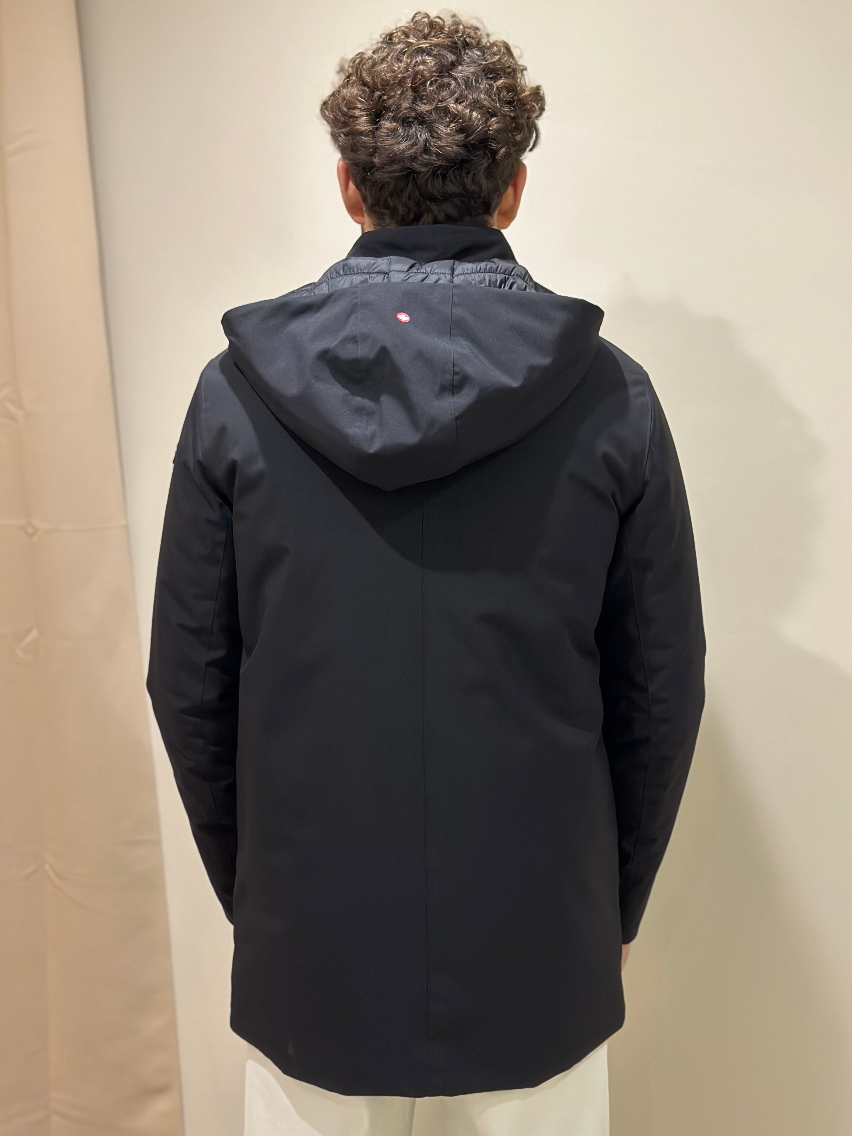 GIUBBINO TECNICO 0.10 TECH BLACK - CANADIENS