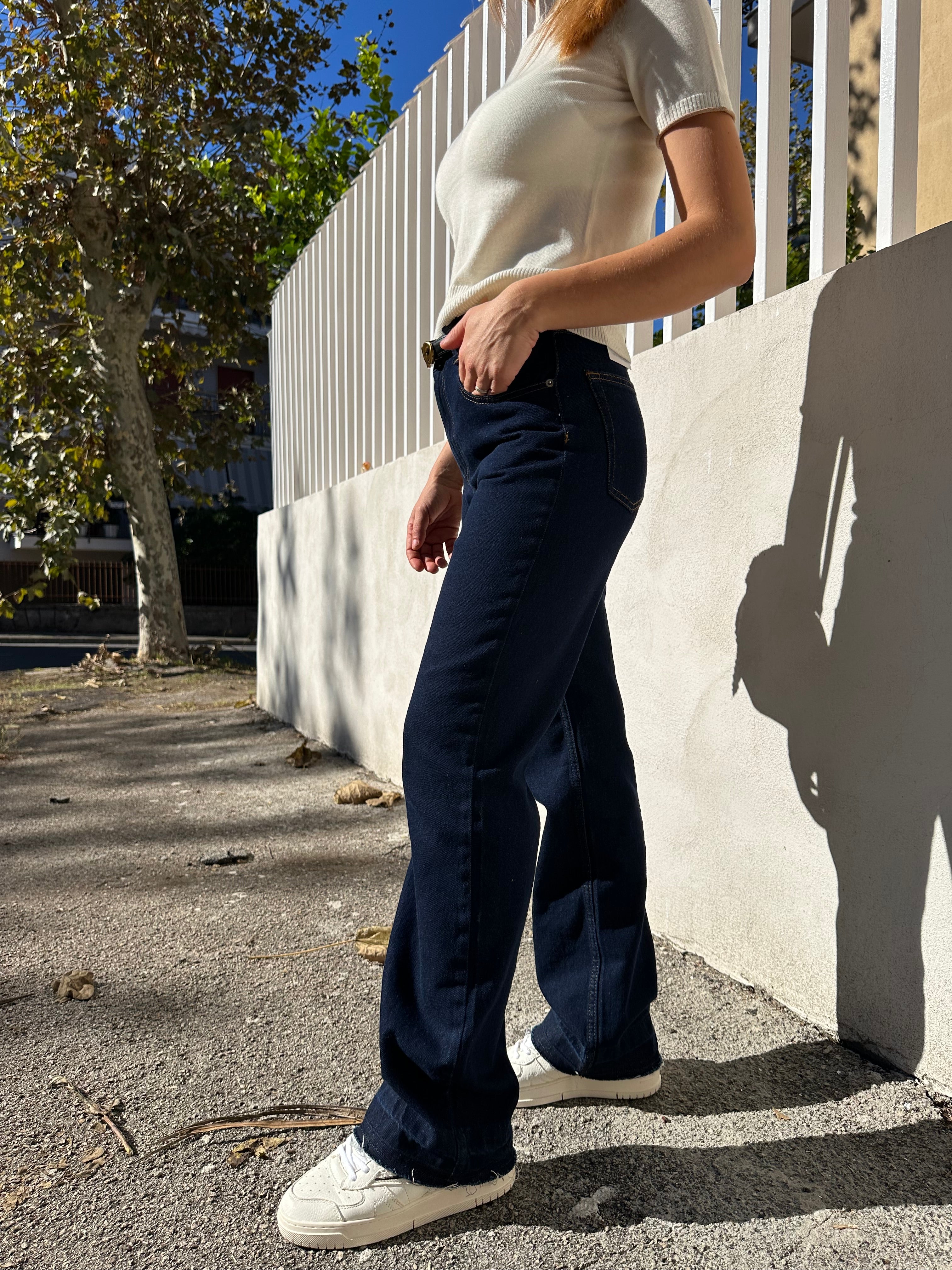 PENNYBLACK JEANS PBSTRAIGHT BLU SCURO - Marcello Fontana Shop