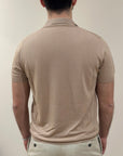 FILO & TELA POLO BEIGE COD.M060523