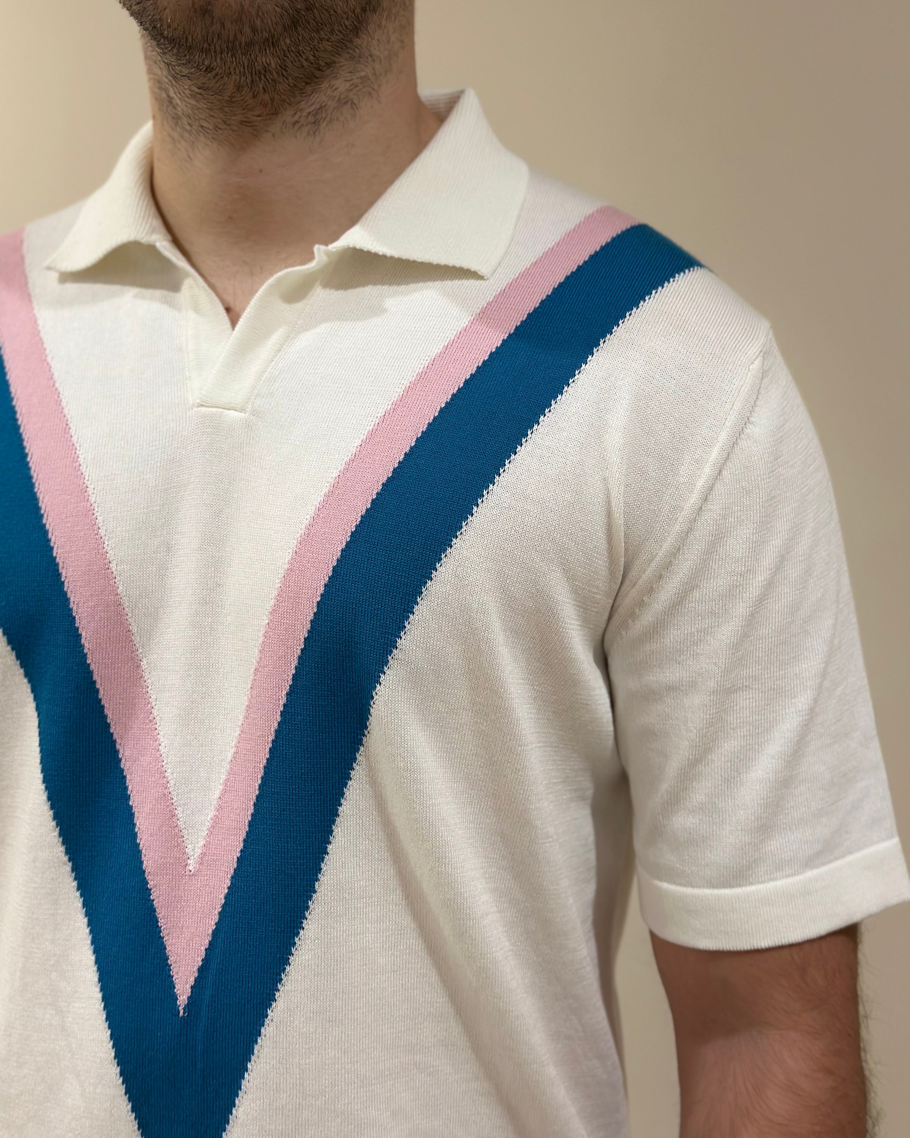 Gallia Polo Swall Bianco
