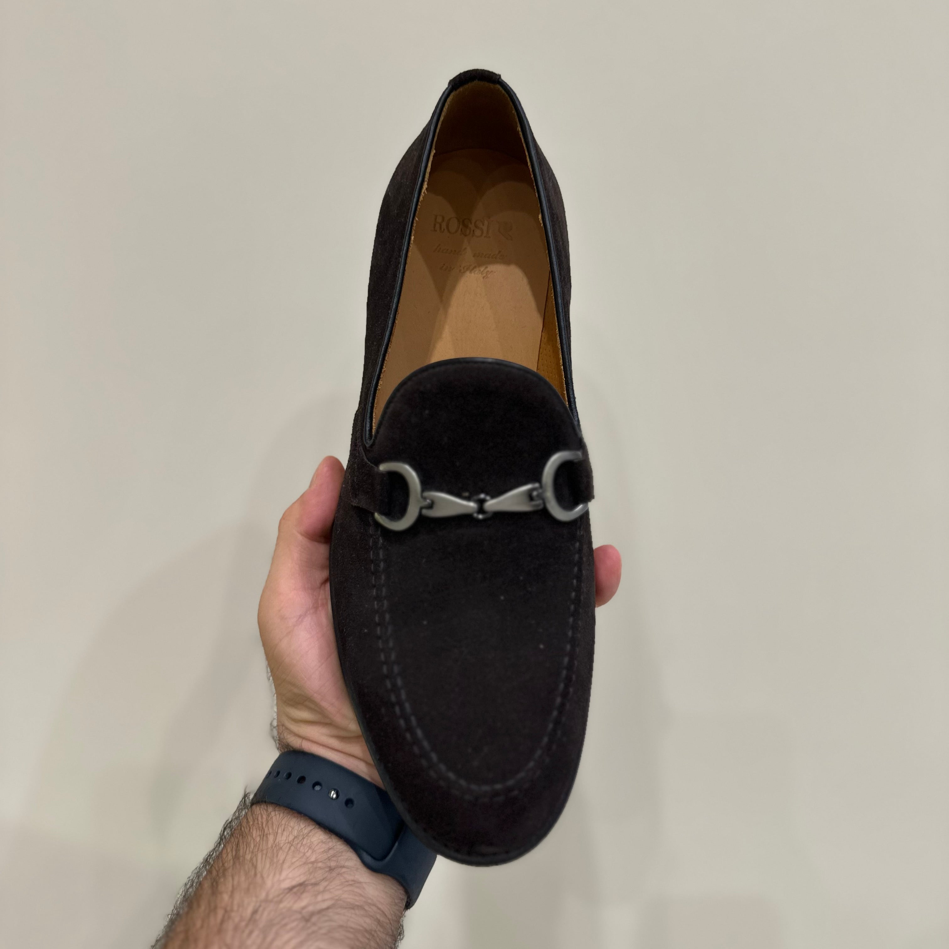 ROSSI MOCASSINO 1816 FLORENCE CORVINO SCURO MORO