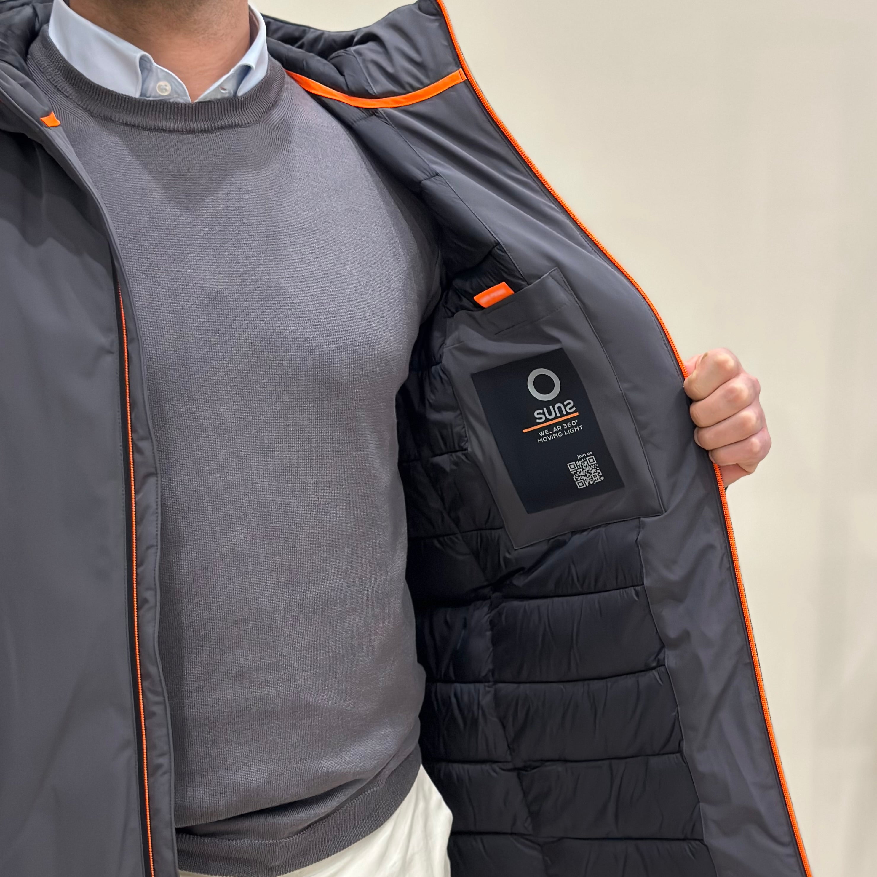 SUNS Giubbotto Uomo Nomentano Plus - SMOG