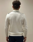 FW25 GALLIA POLO ANSON CON BOTTONI - PANNA
