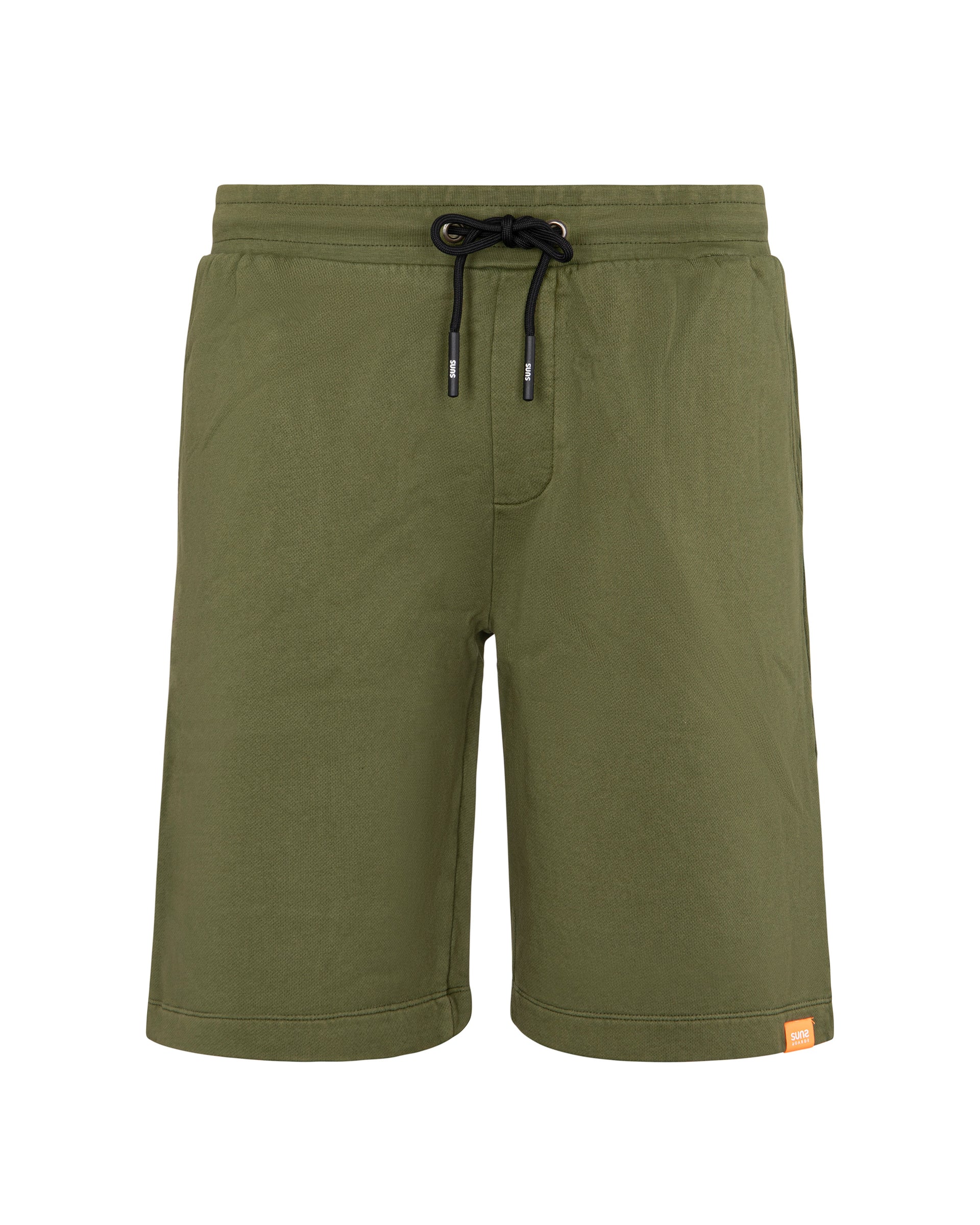 Bermuda Uomo SUNS Ale Dye in tinto capo Olive
