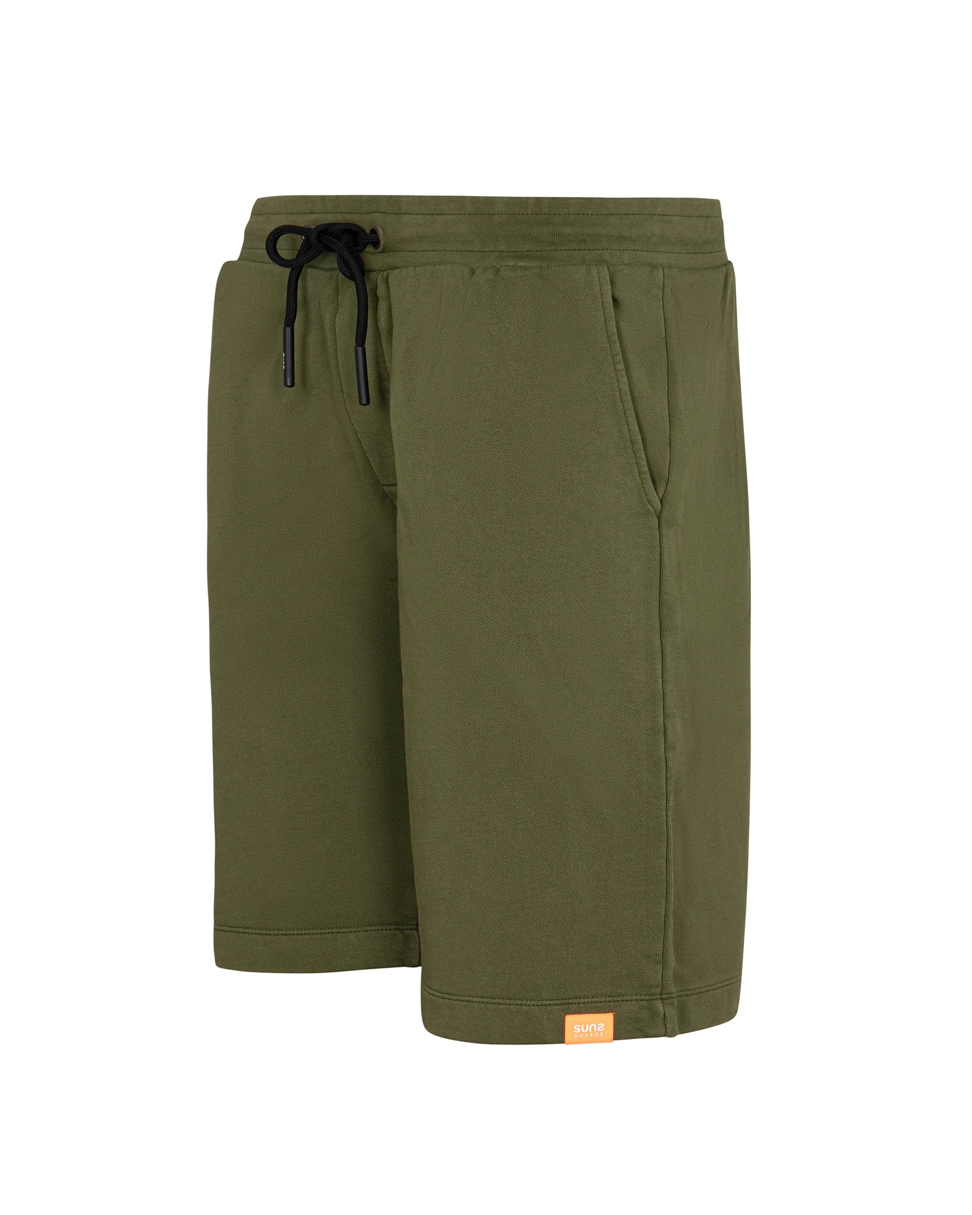 Bermuda Uomo SUNS Ale Dye in tinto capo Olive