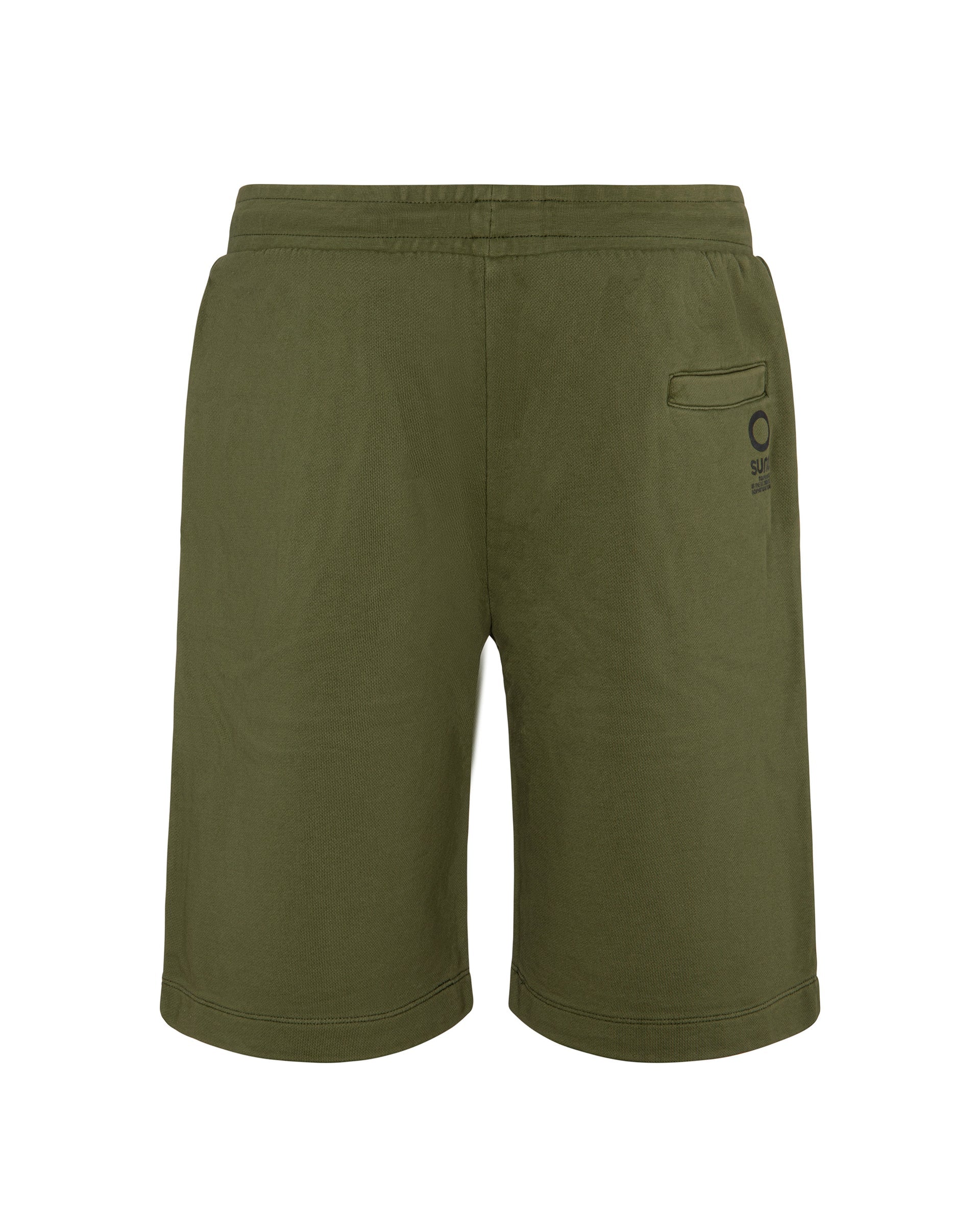 Bermuda Uomo SUNS Ale Dye in tinto capo Olive