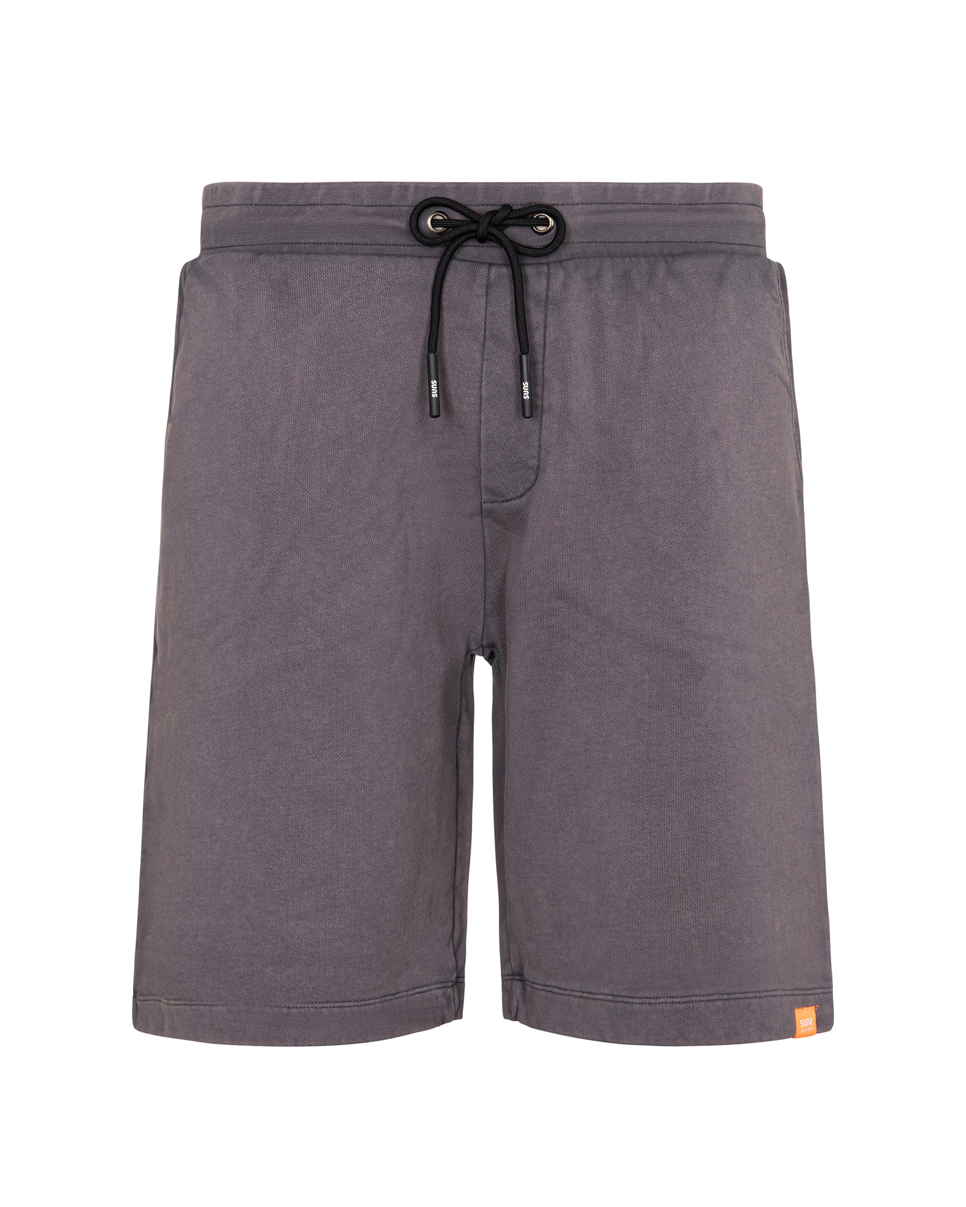 Bermuda Uomo SUNS Ale Dye in tinto capo Dark Grey