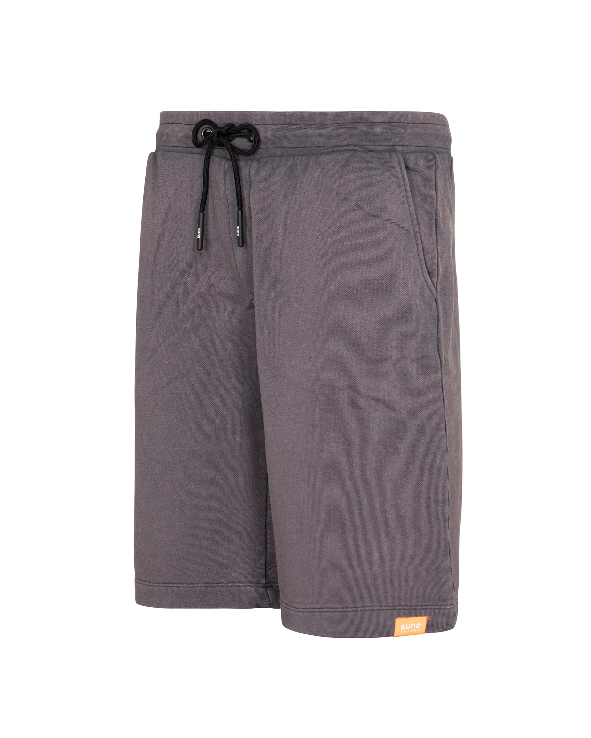 Bermuda Uomo SUNS Ale Dye in tinto capo Dark Grey