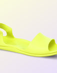 BLIPERS SANDALI GIALLO FLUO