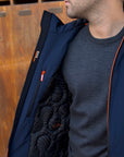 Giubbotto NOMENTANO Plus - Dark blue - SUNS