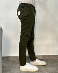 Bro ship Pantalone Bull Tokyo tk america capri - Militare