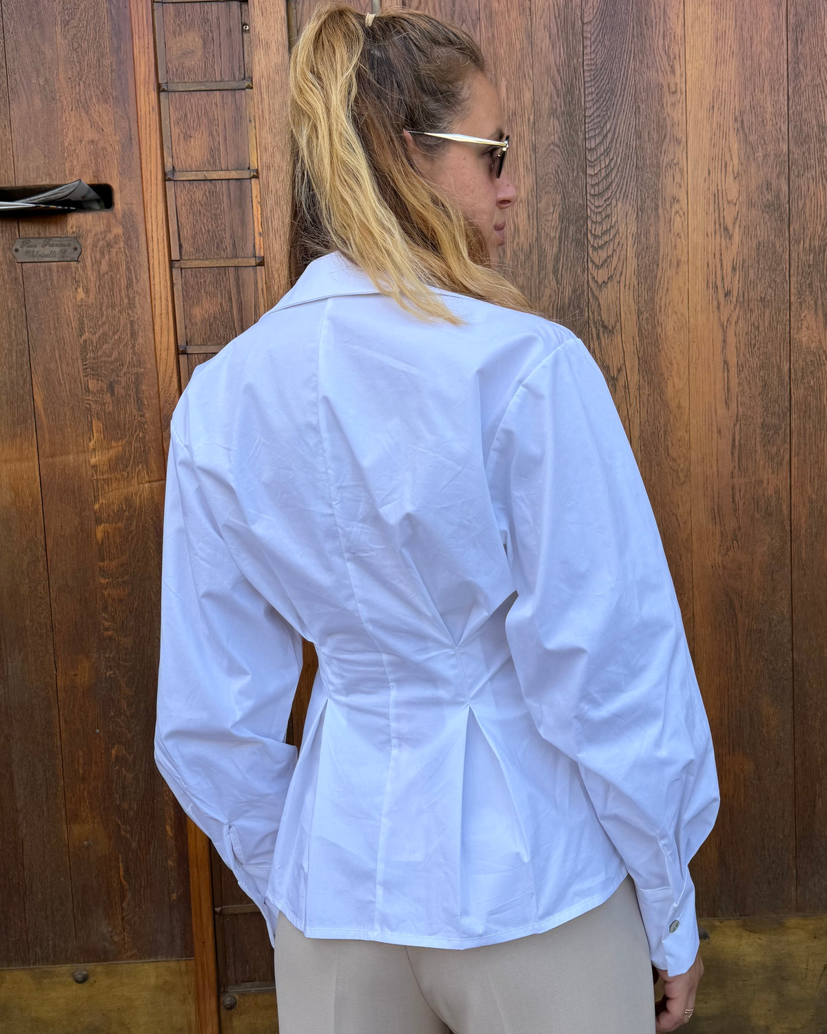 CAMICIA BIANCA - Cod.95673 - SAIPH