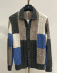 FW25 GALLIA CARDIGAN GRISHAM - VERDE