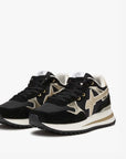 W6YZ SNEAKER YAK BLACK