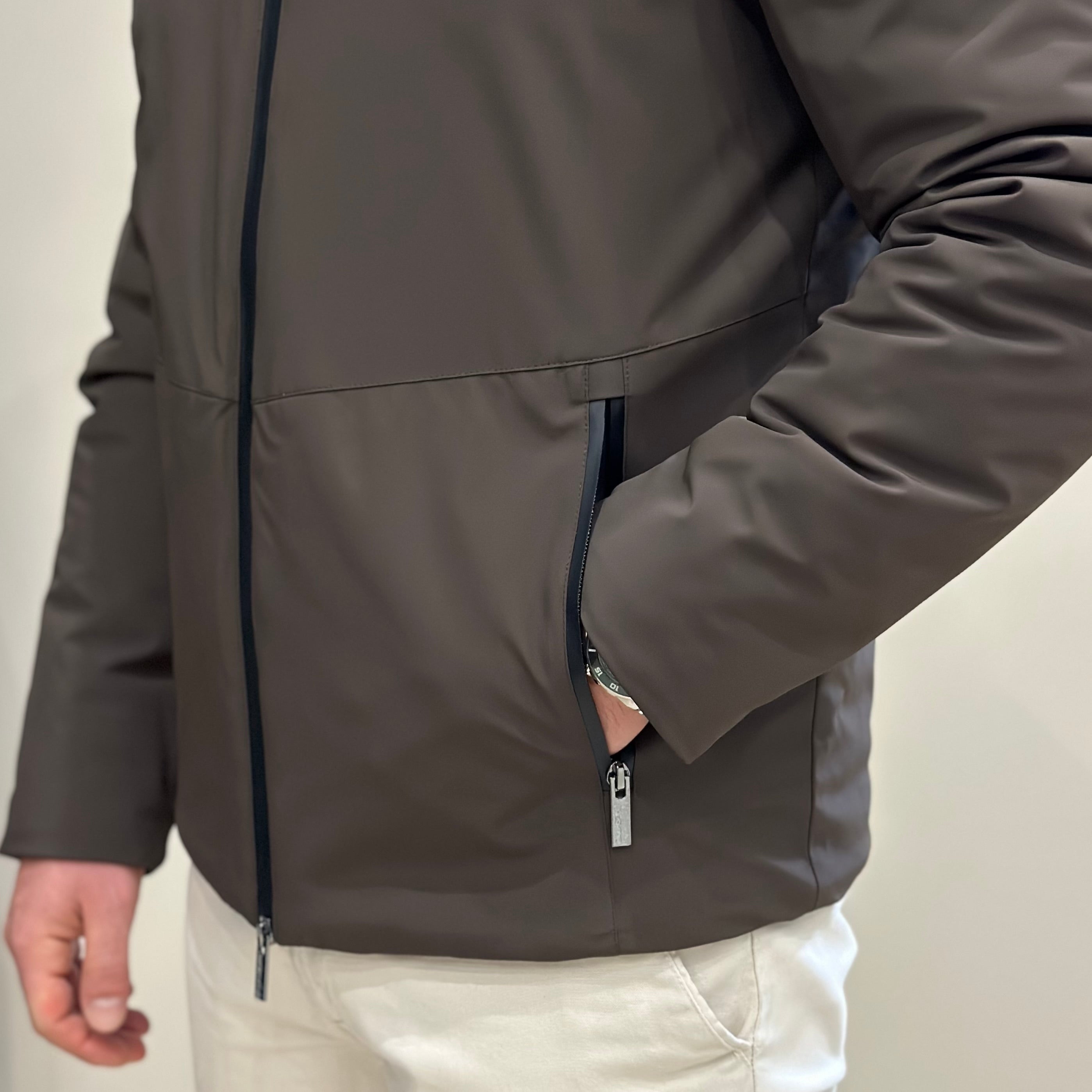 HESKIMO Giubbotto tecnico GS-TECH corto - MORO - Marcello Fontana Shop