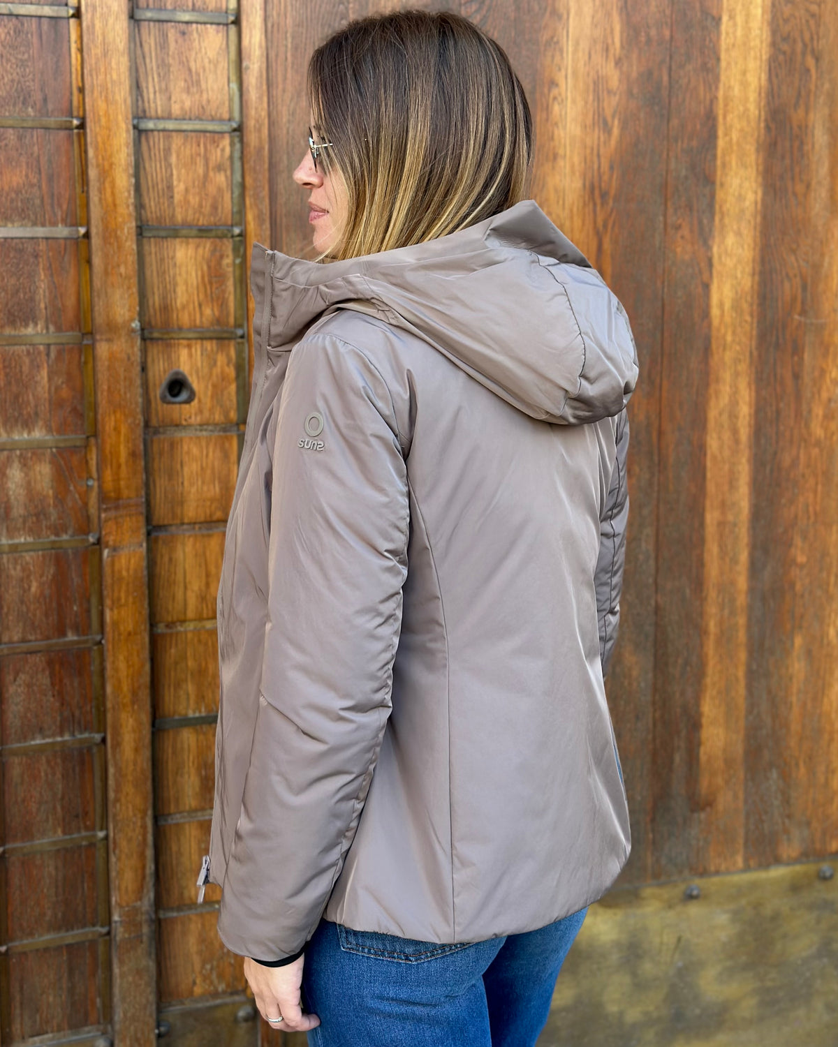 Giubbotto ALYA Padding - Fossil - SUNS