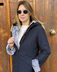 Giubbotto MARMOLADA Fur - Black - SUNS