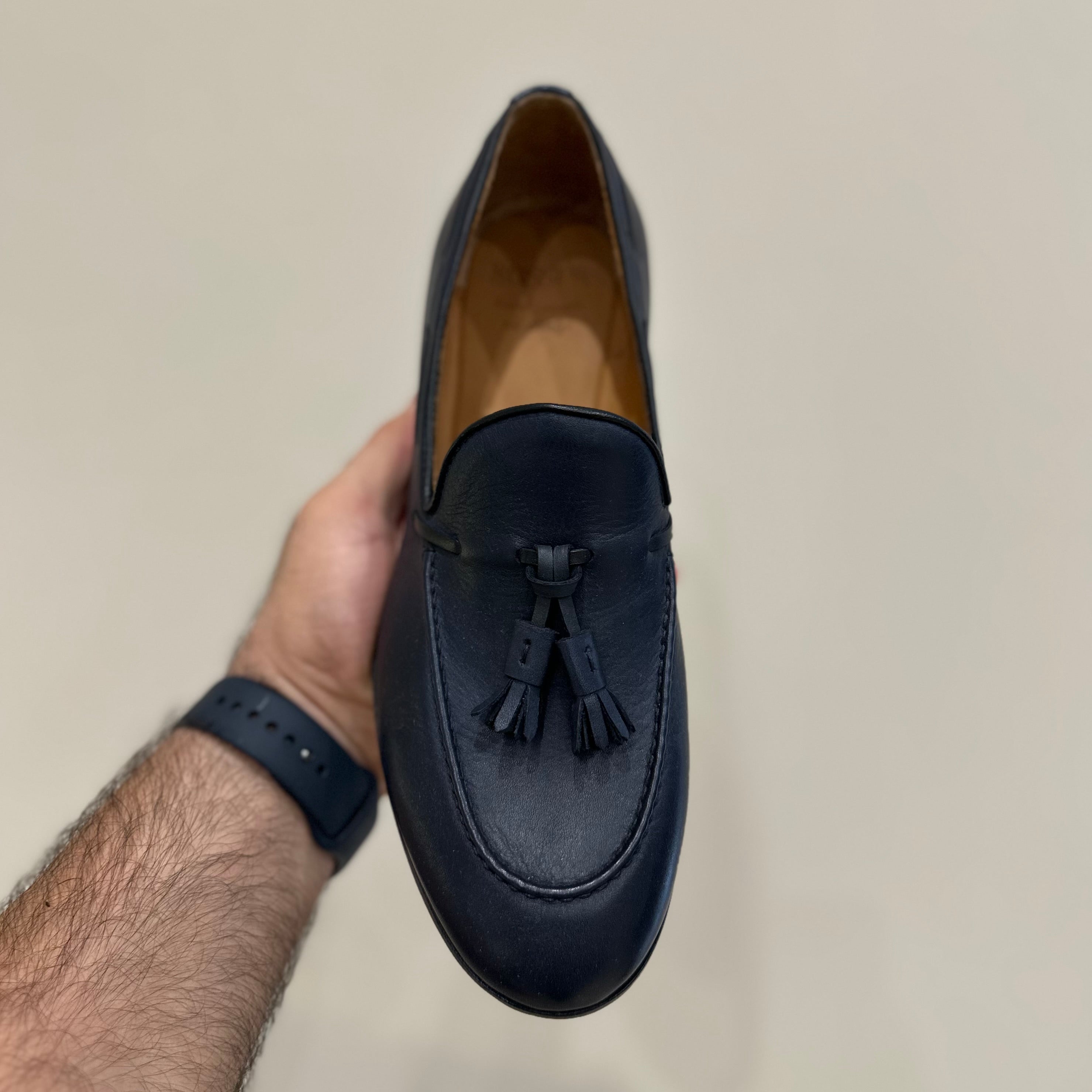 ROSSI MOCASSINO 266 BURRO BLU