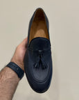 ROSSI MOCASSINO 266 BURRO BLU