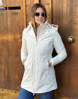 Giubbotto NINA Velour - Sand - SUNS