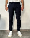 Entre Amis Pantalone in Fresco Lana tk america Capri - Blu notte