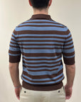 GALLIA POLO PATROL MORO/AZZURRO