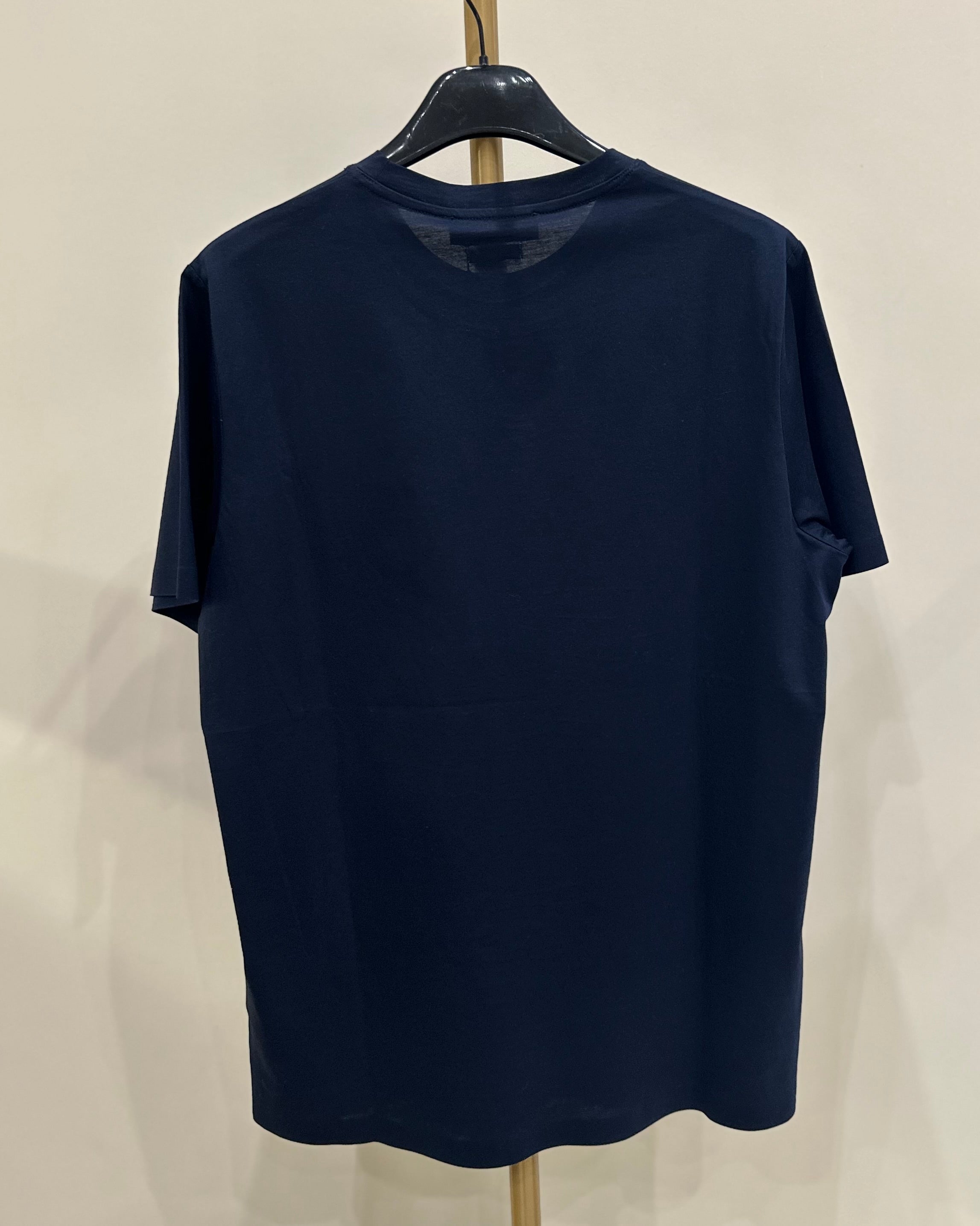 Heskimo T-Shirt 100% cotone Mercerizzato - Blue