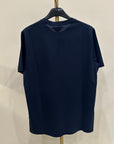 Heskimo T-Shirt 100% cotone Mercerizzato - Blue