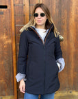 Giubbotto MARMOLADA Fur - Black - SUNS
