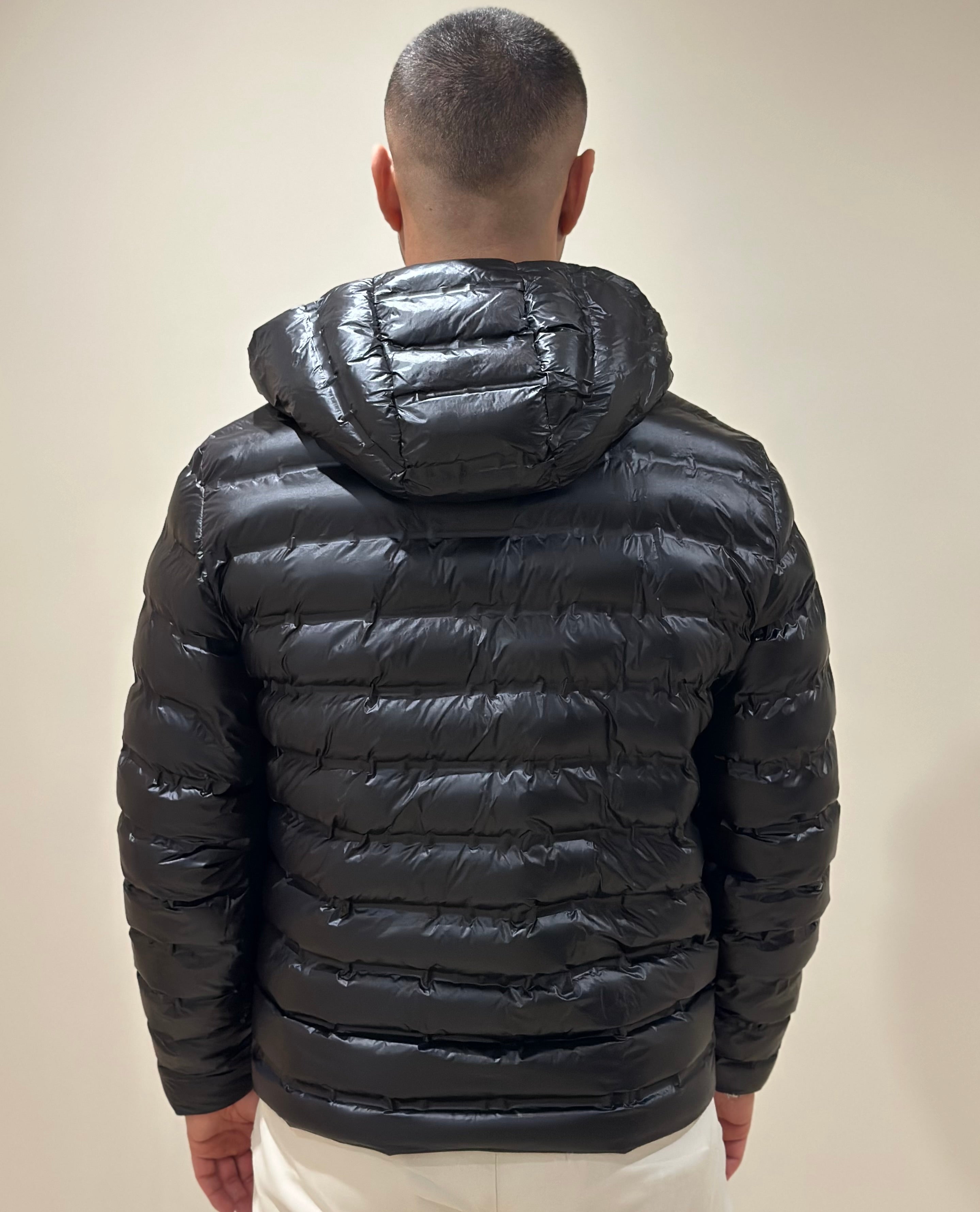 HESKIMO Giubbotto tecnico REVERSIBILE - MILITARE/NERO - Marcello Fontana Shop