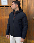 Giubbotto AURELIO Velour - Black - SUNS