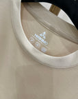 Heskimo T-SHIRT NO IRON SILK - Beige