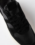 COURT 2.0 BASIC BLACK - D.A.T.E. SNEAKERS