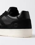 COURT 2.0 BASIC BLACK - D.A.T.E. SNEAKERS
