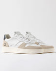 COURT 2.0 BASIC WHITE-BLUE - D.A.T.E. SNEAKERS