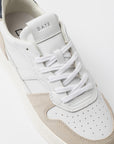 COURT 2.0 BASIC WHITE-BLUE - D.A.T.E. SNEAKERS