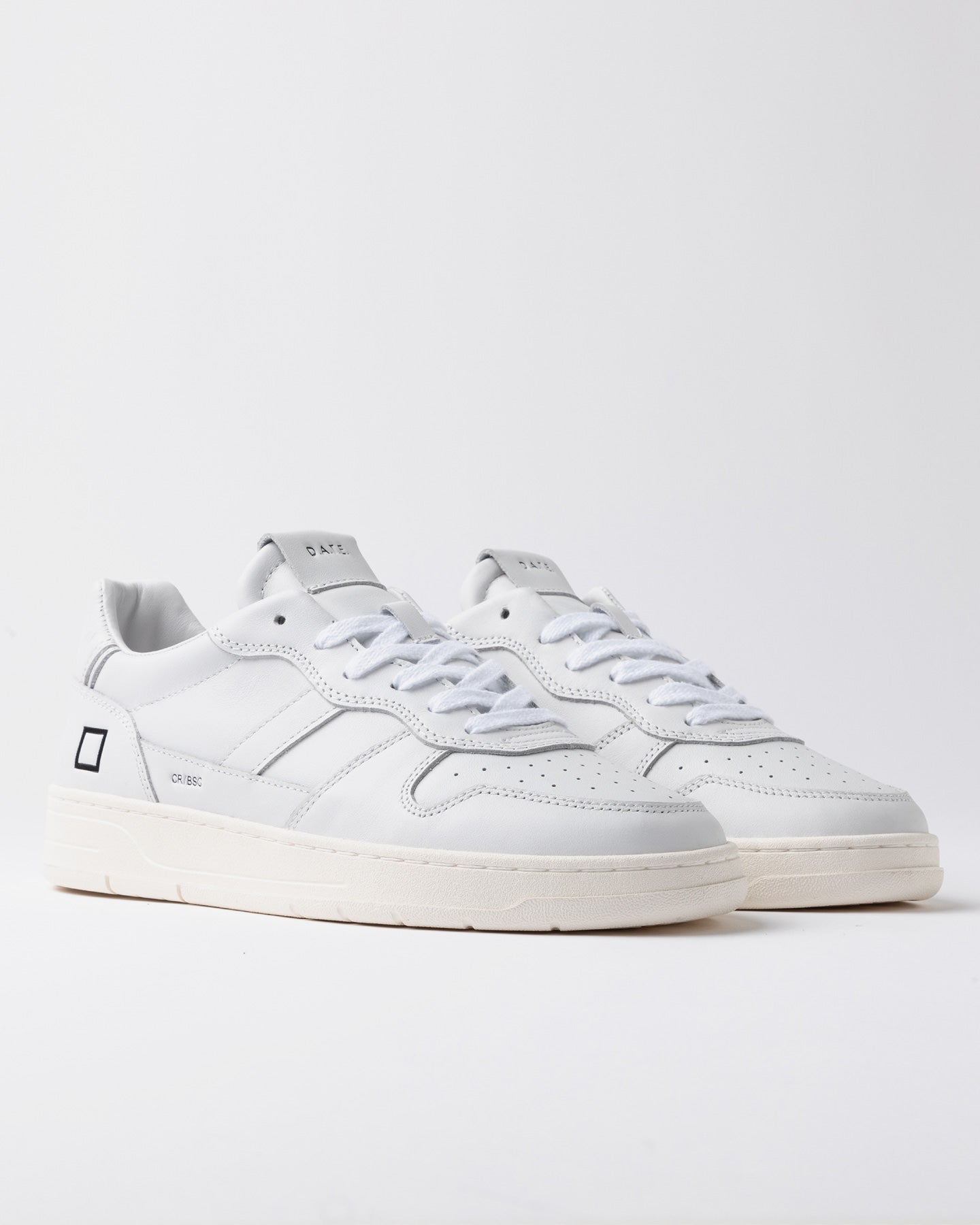 COURT 2.0 BASIC WHITE - D.A.T.E. SNEAKERS