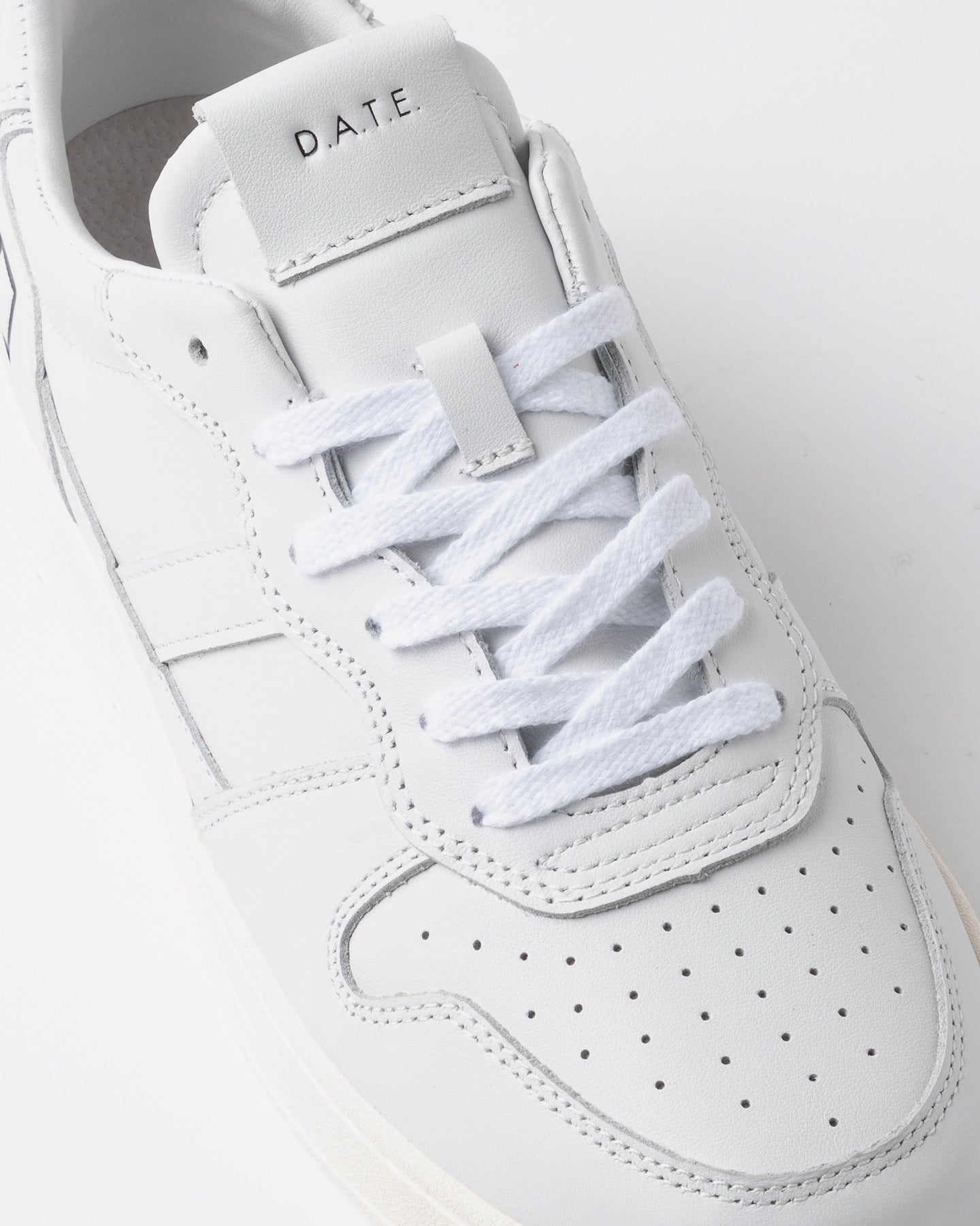 COURT 2.0 BASIC WHITE - D.A.T.E. SNEAKERS