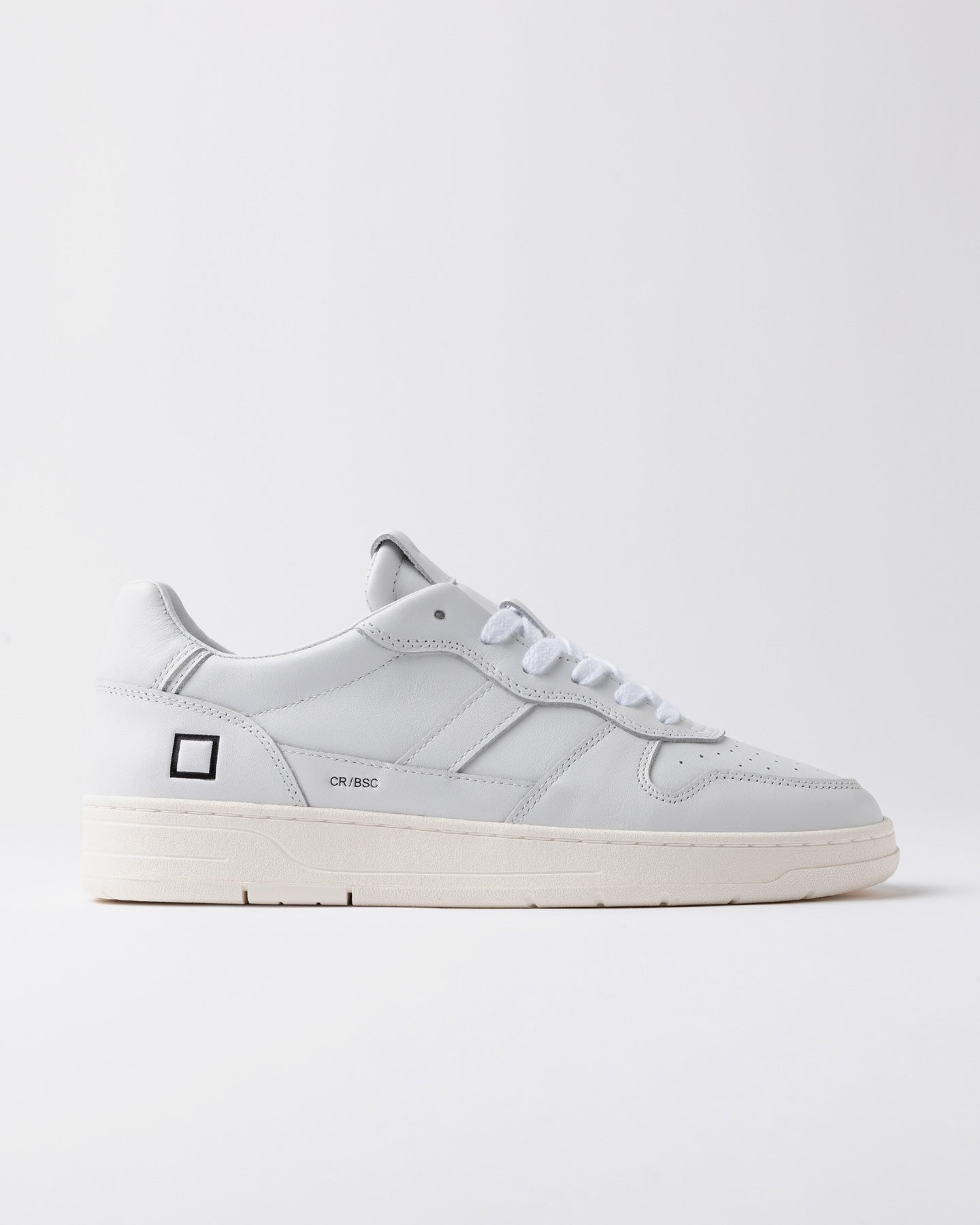 COURT 2.0 BASIC WHITE - D.A.T.E. SNEAKERS