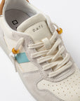 COURT 2.0 VINTAGE CALF WHITE-CUOIO - D.A.T.E. SNEAKERS