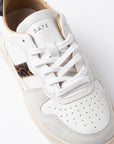FW25 D.A.T.E. COURT 2.0 VINTAGE CALF WHITE-LEOPARD